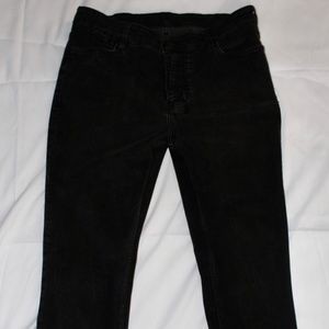 Ksubi Van Winkle Rebel Mid Rise Skinny Fit Jeans Black